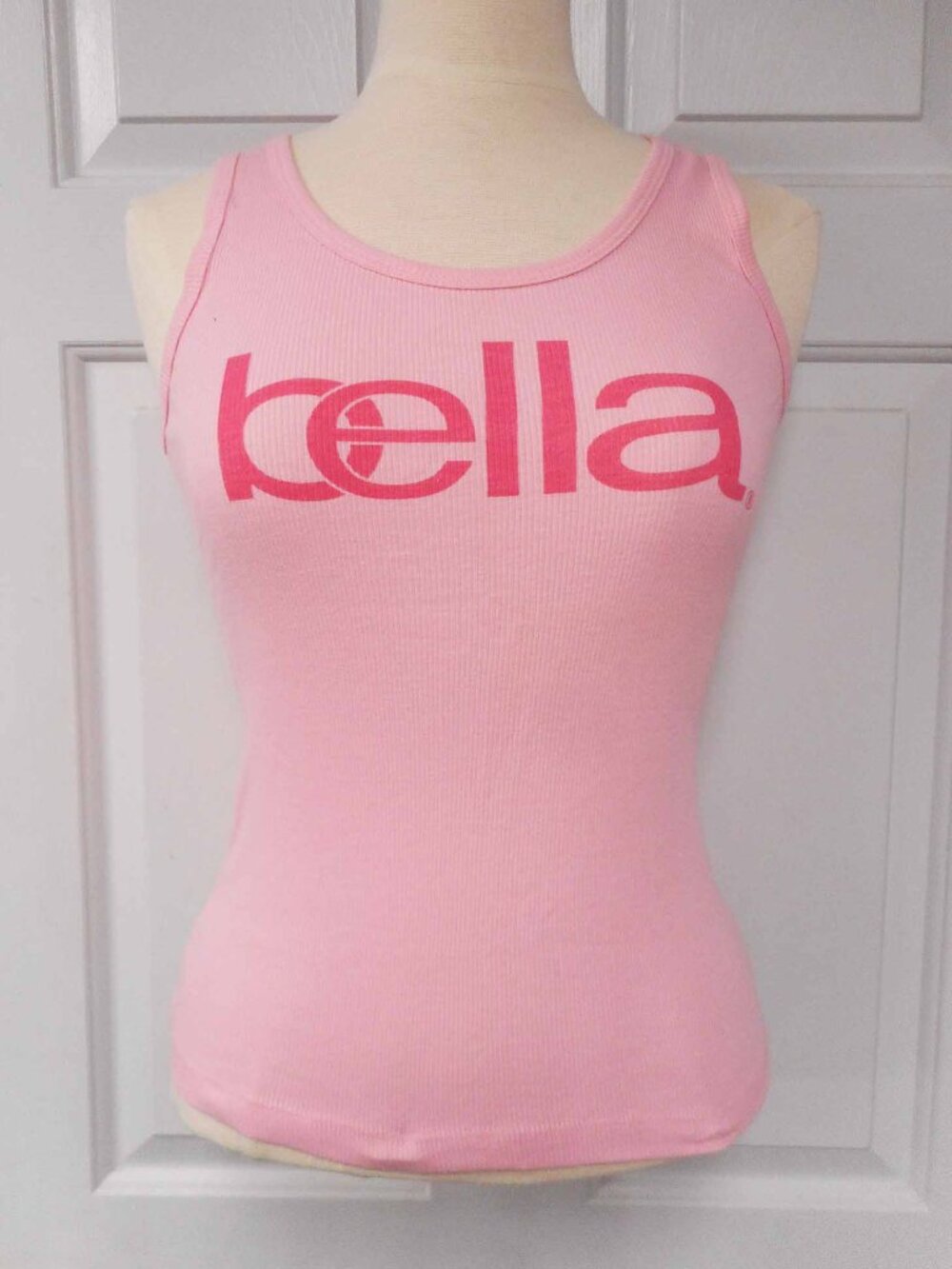 New BELLA stretch tank top - Pink - Womens Medium